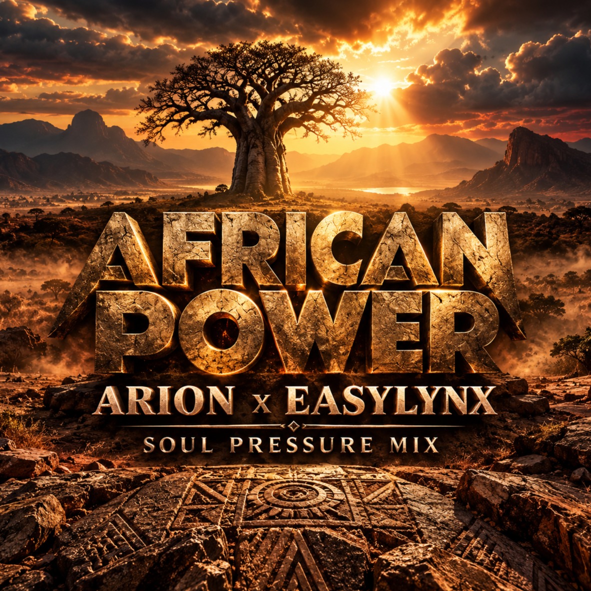 African Power – Arion x EasyLynx (Soul Pressure Mix) artwork