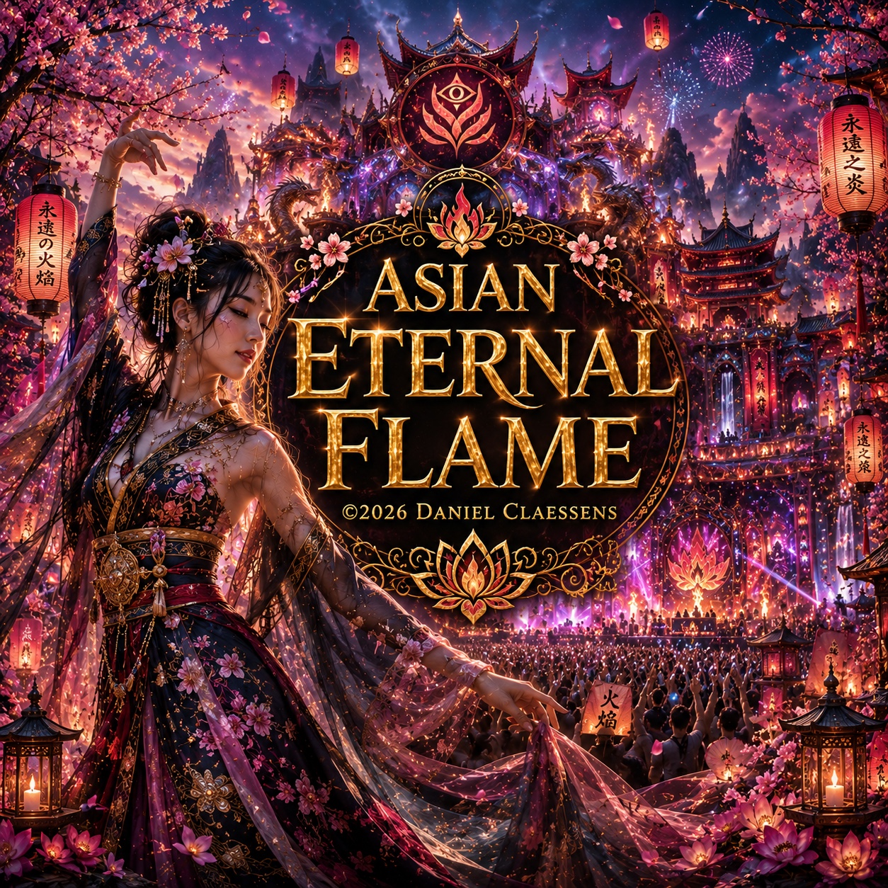 World - Asian Eternal Flame artwork