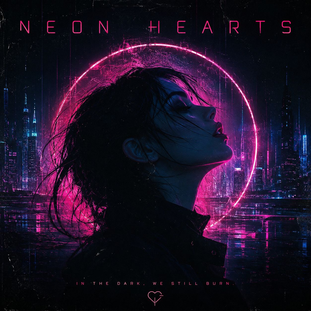 Neon Hearts artwork
