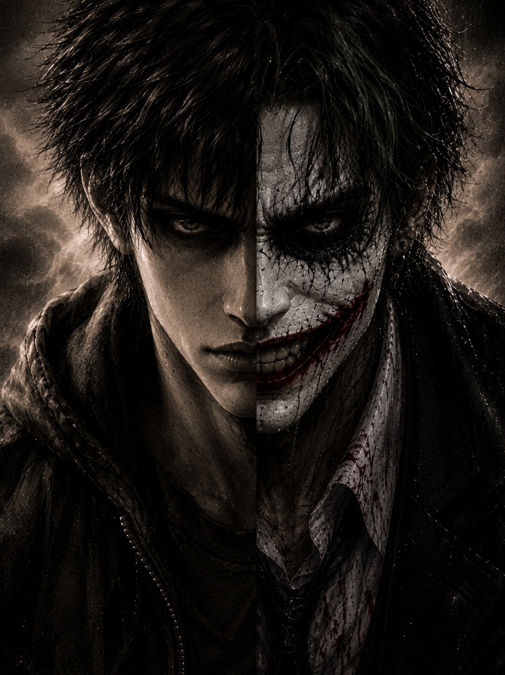 TWO FACES artwork