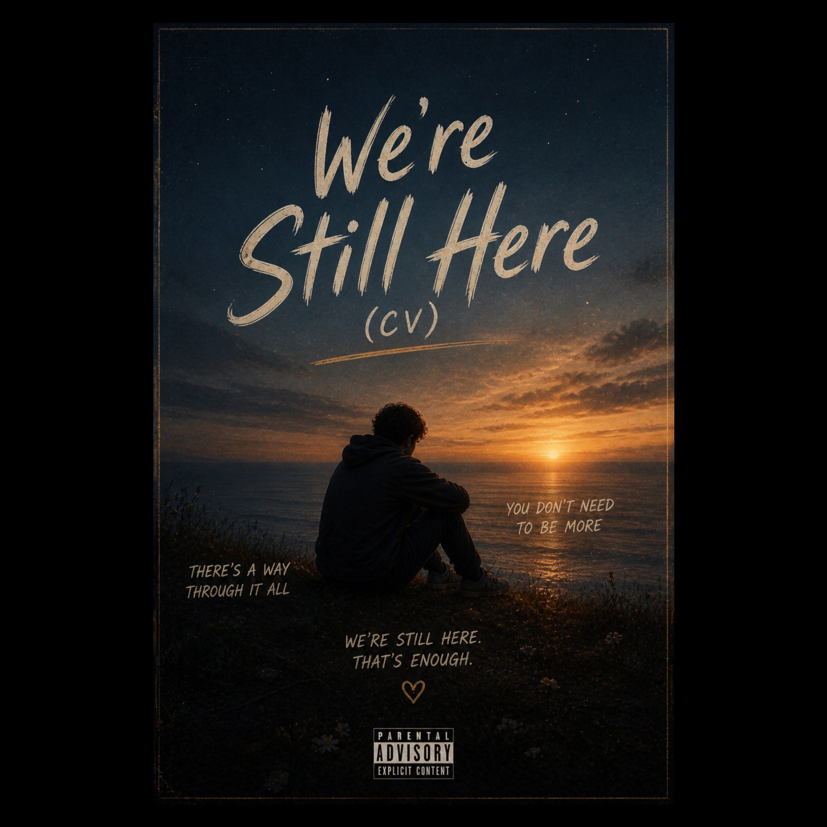 We’re Still Here (CV) artwork