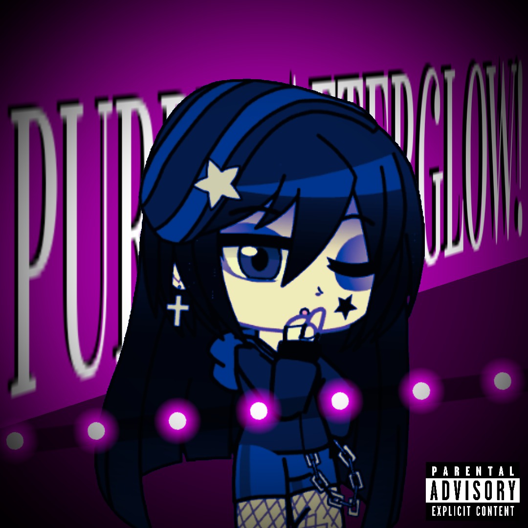 PURPLE AFTERGLOW! artwork