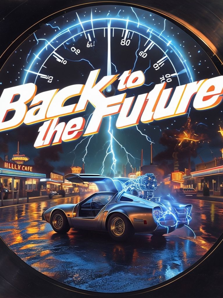 Back to the Future artwork