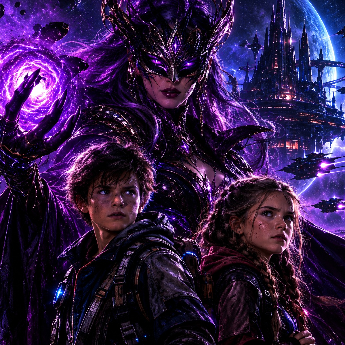 The Witch's Ship-Hansel and Gretel 2056 artwork