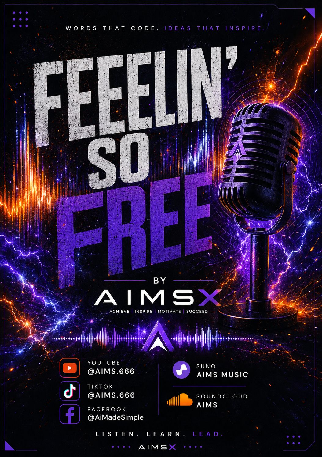 Feelin' So Free // AIMSX artwork