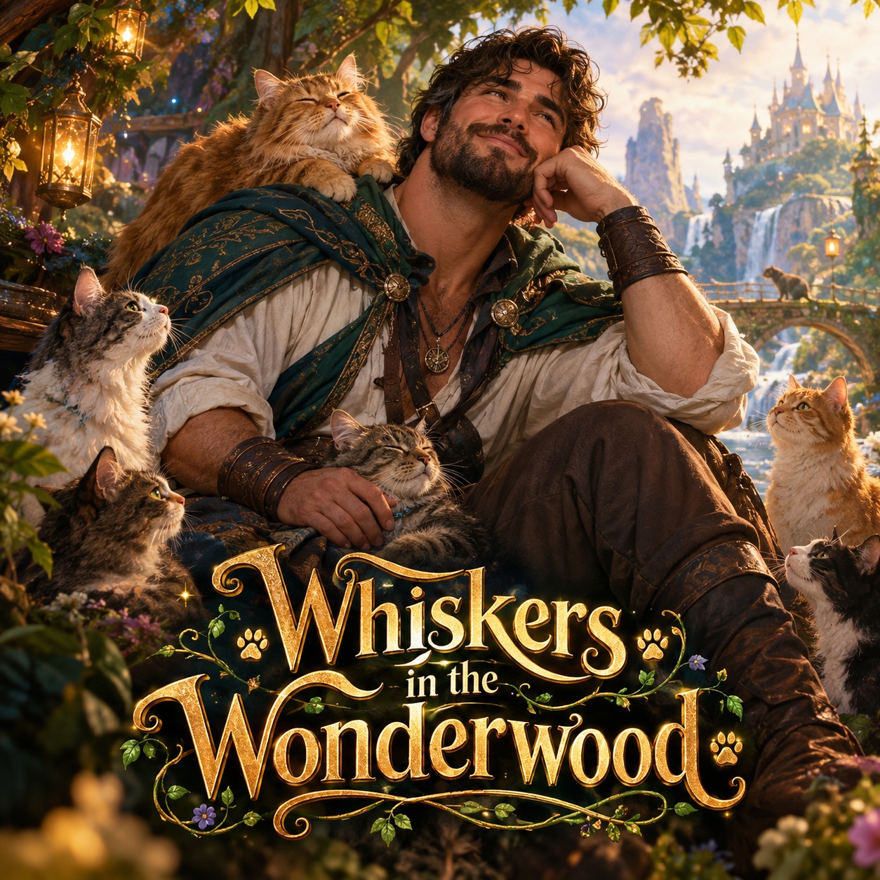 Whiskers in the Wonderwood artwork