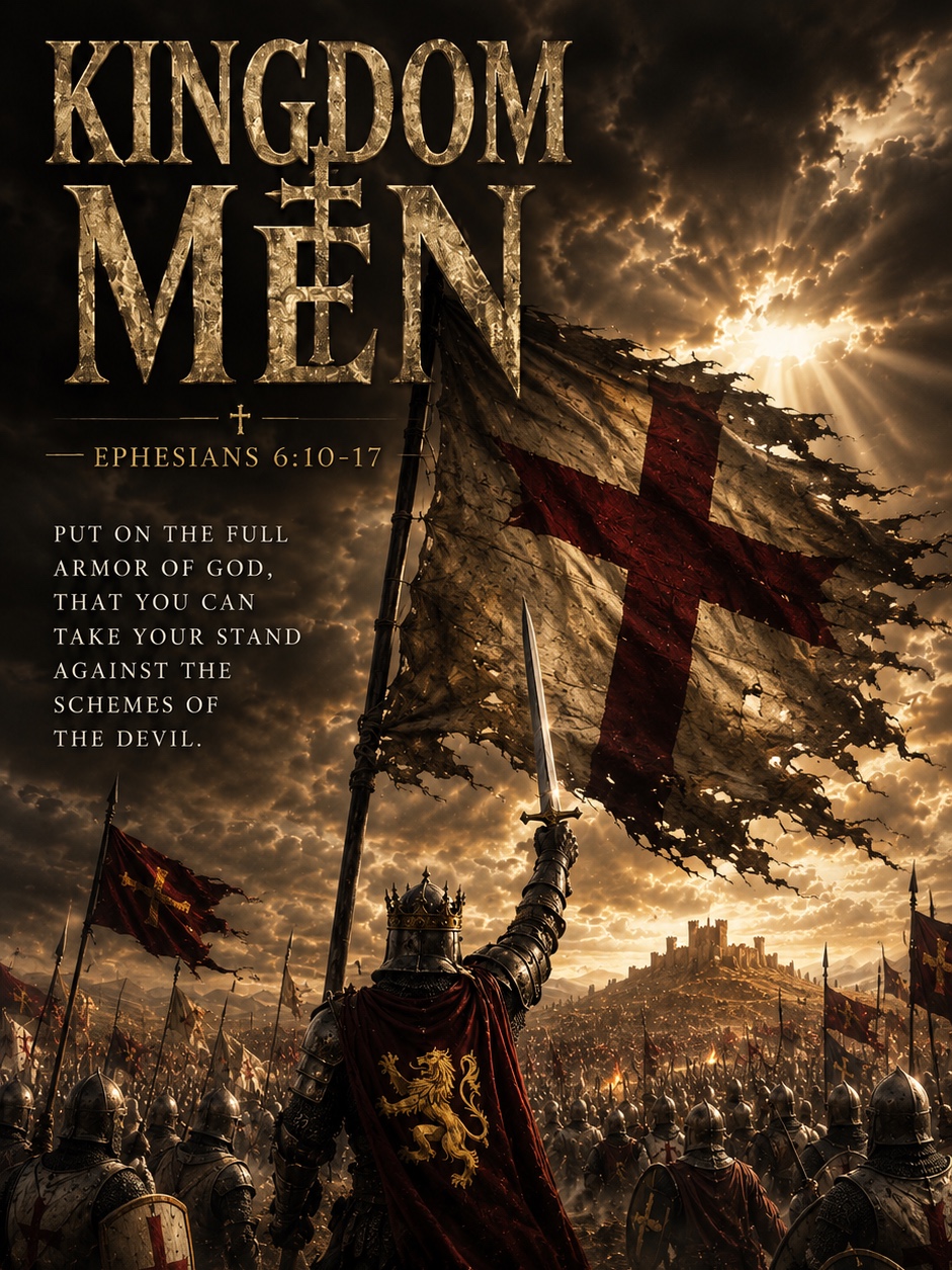 Kingdom Men artwork