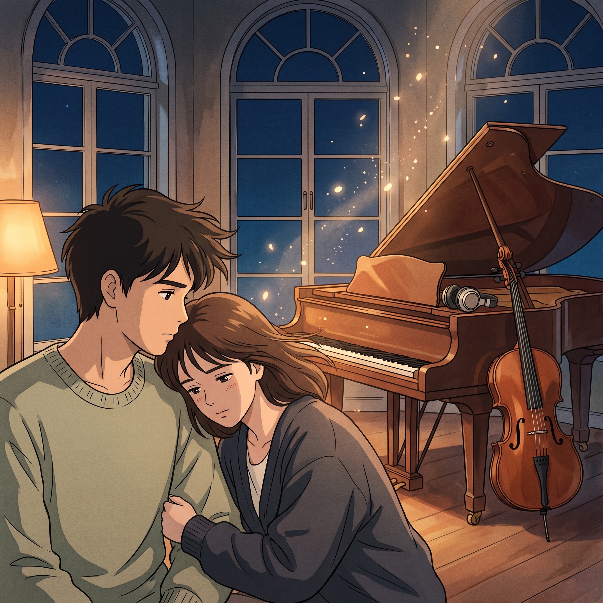 Un angelo senza sguardo [Intimate Piano Symphonic Duet Ballad Ver.] artwork