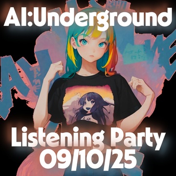 Image for AI: Underground Listening Party!!!!  09/10/25