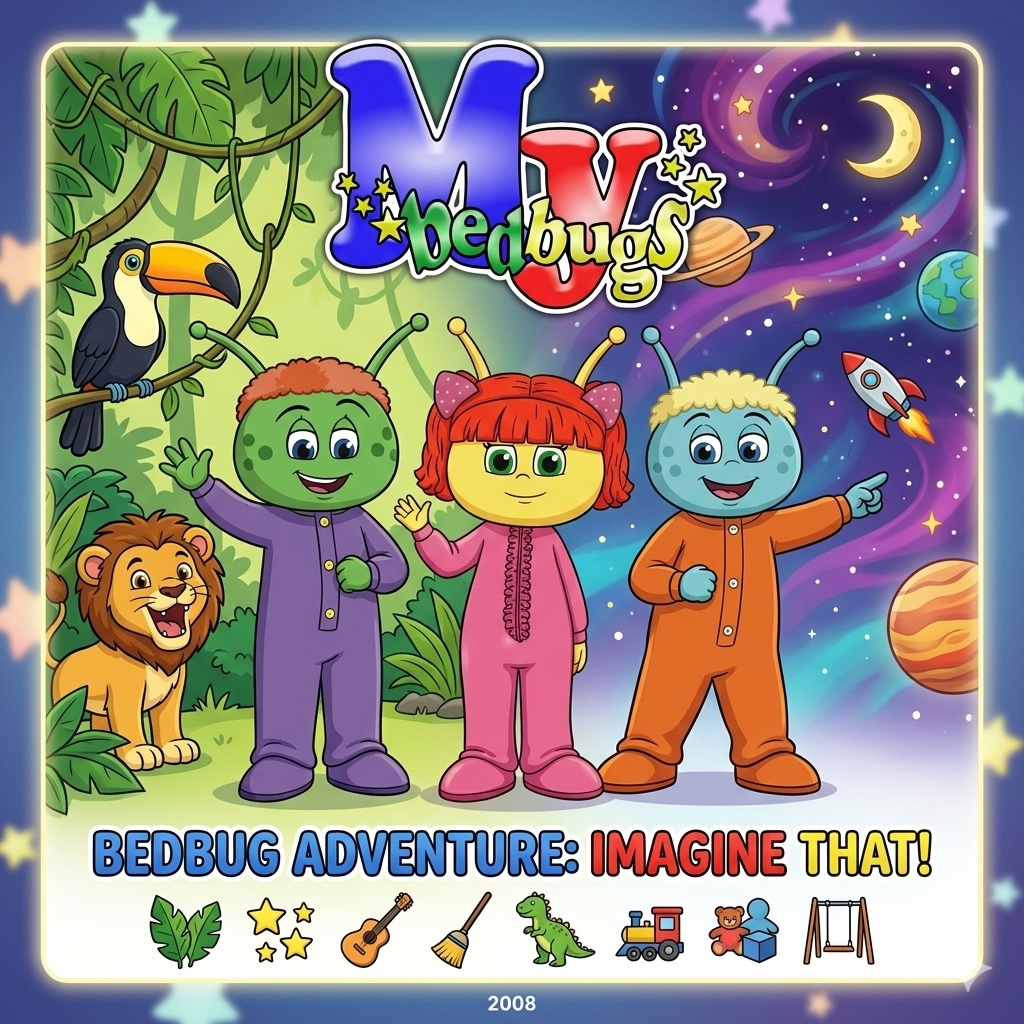 My Bedbugs Ruffy My Bedbugs: Bedbug Adventure: Imagine That! by @partyrock2025 | Suno