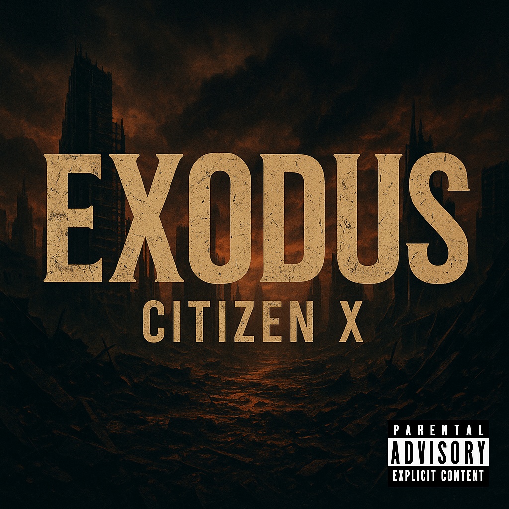 Image for Citizen X - Tenth Album - Exodus