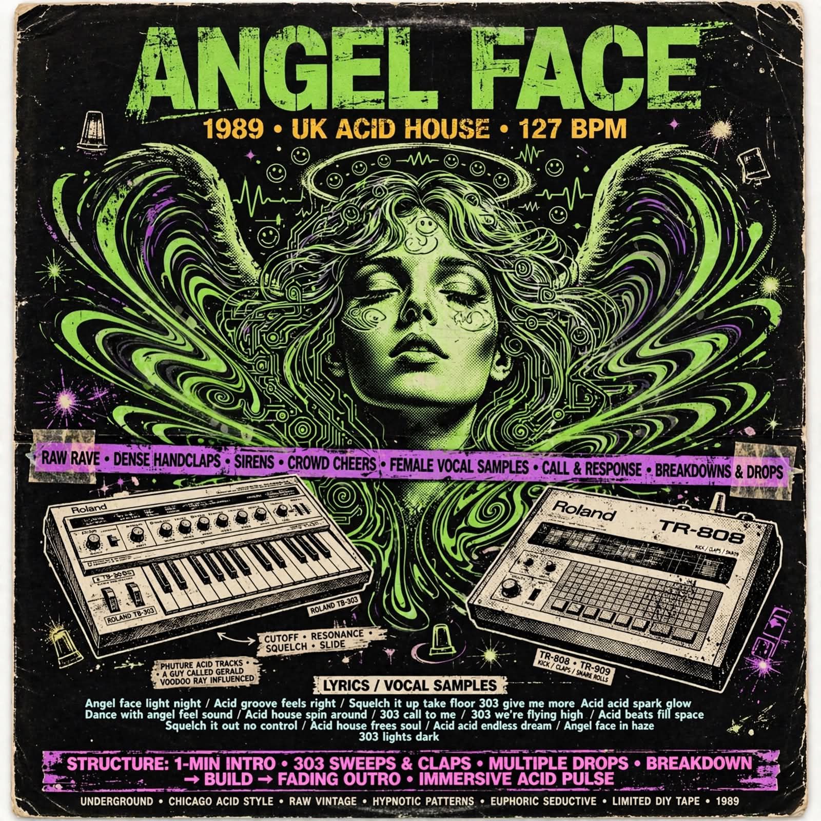 Angel Face (MIX 2) V6 artwork