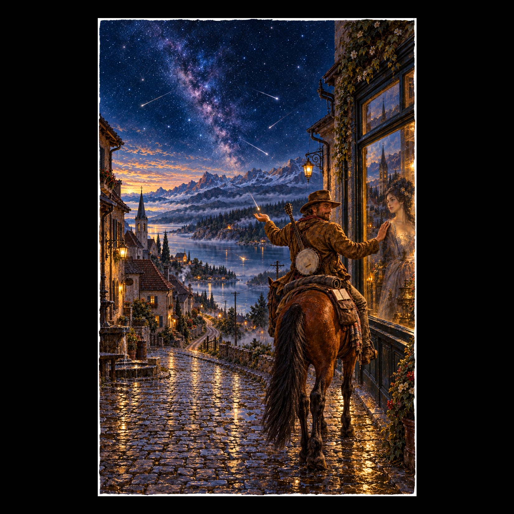 ИГРА С МОЛЧАНИЕМ (1673#1436) -- на слова Миши Мазеля artwork