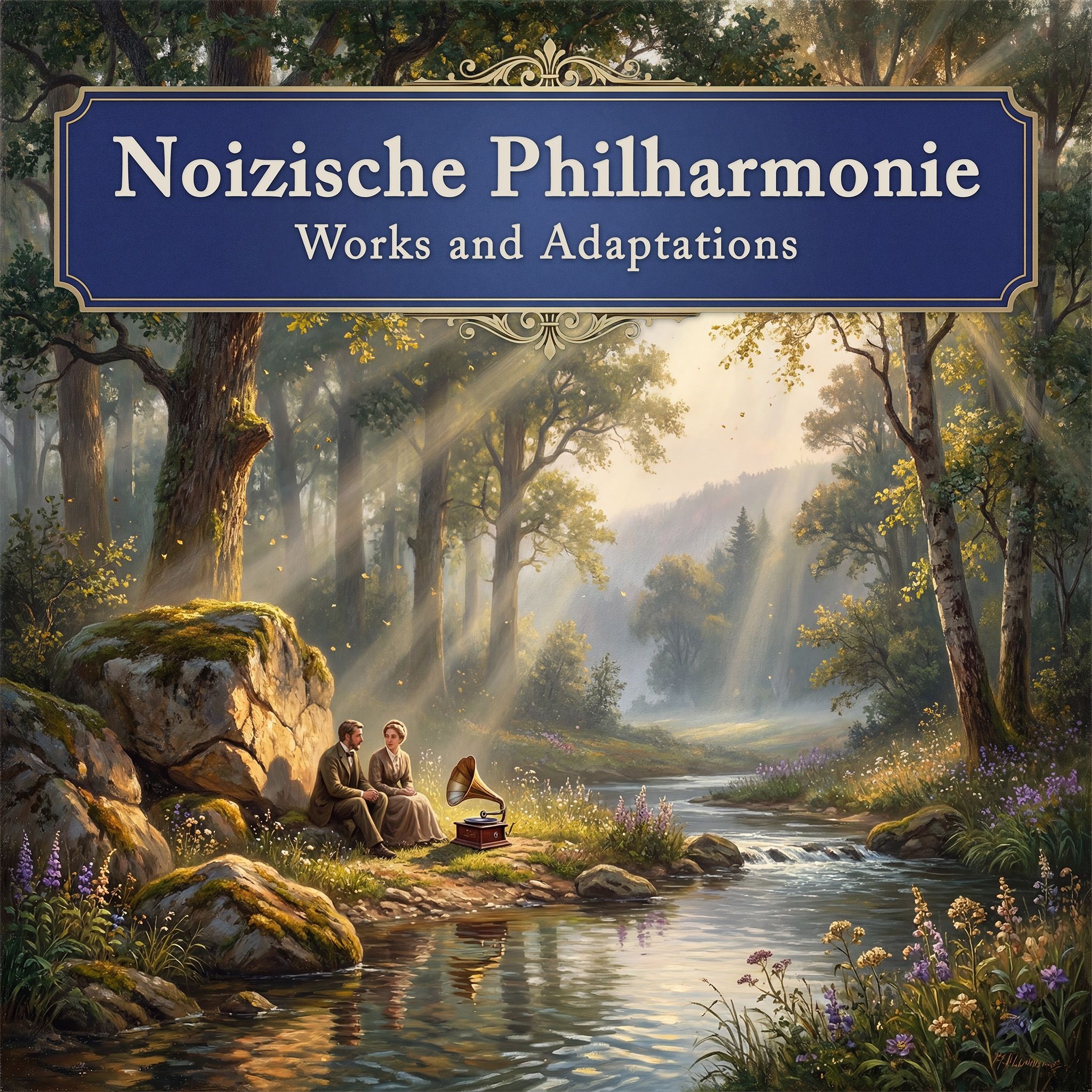 Image for Noizische Philharmonie: Works and Adaptations