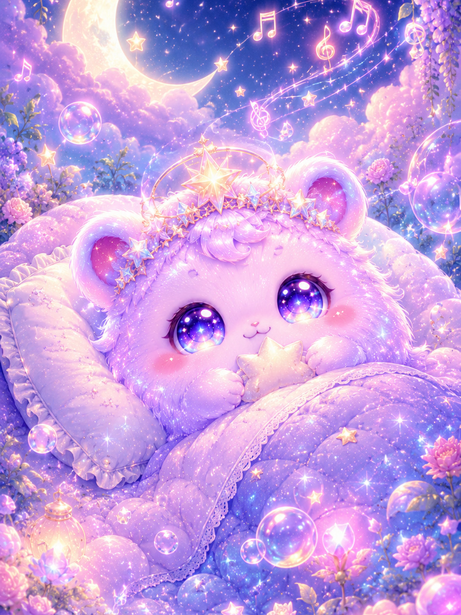 Glowpuff Lullaby (Glowpuff Garden OST) artwork