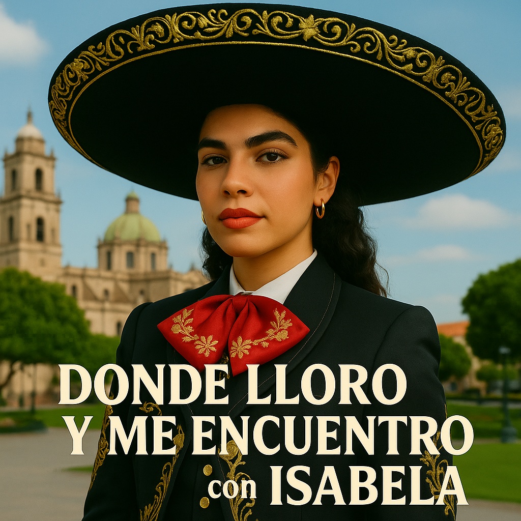 Image for Donde lloro y me encuentro con Isabela