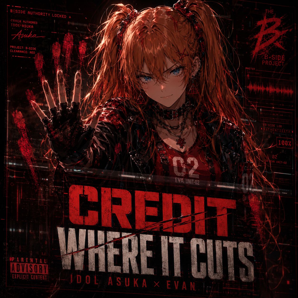 Credit Where It Cuts artwork