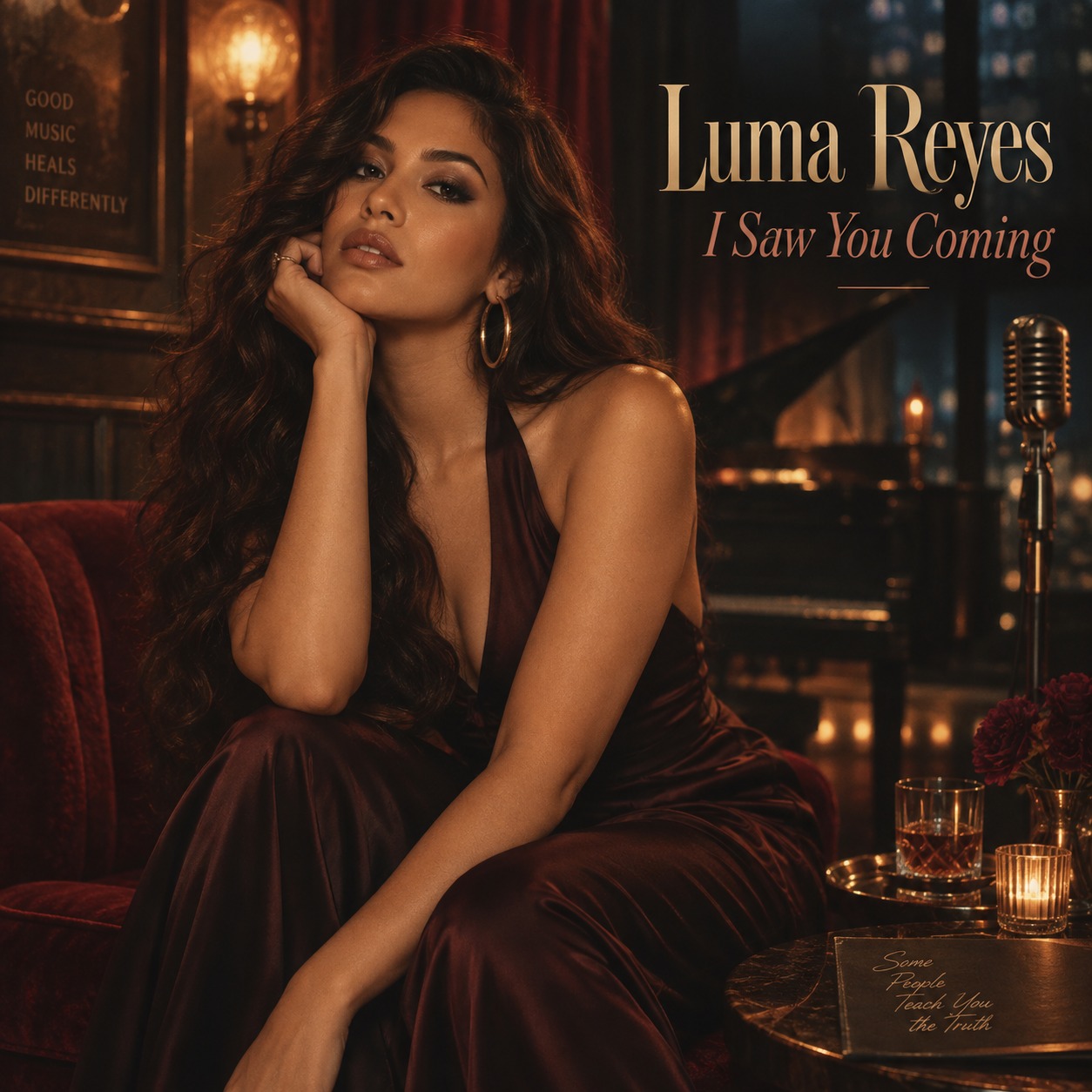 I saw you coming artwork