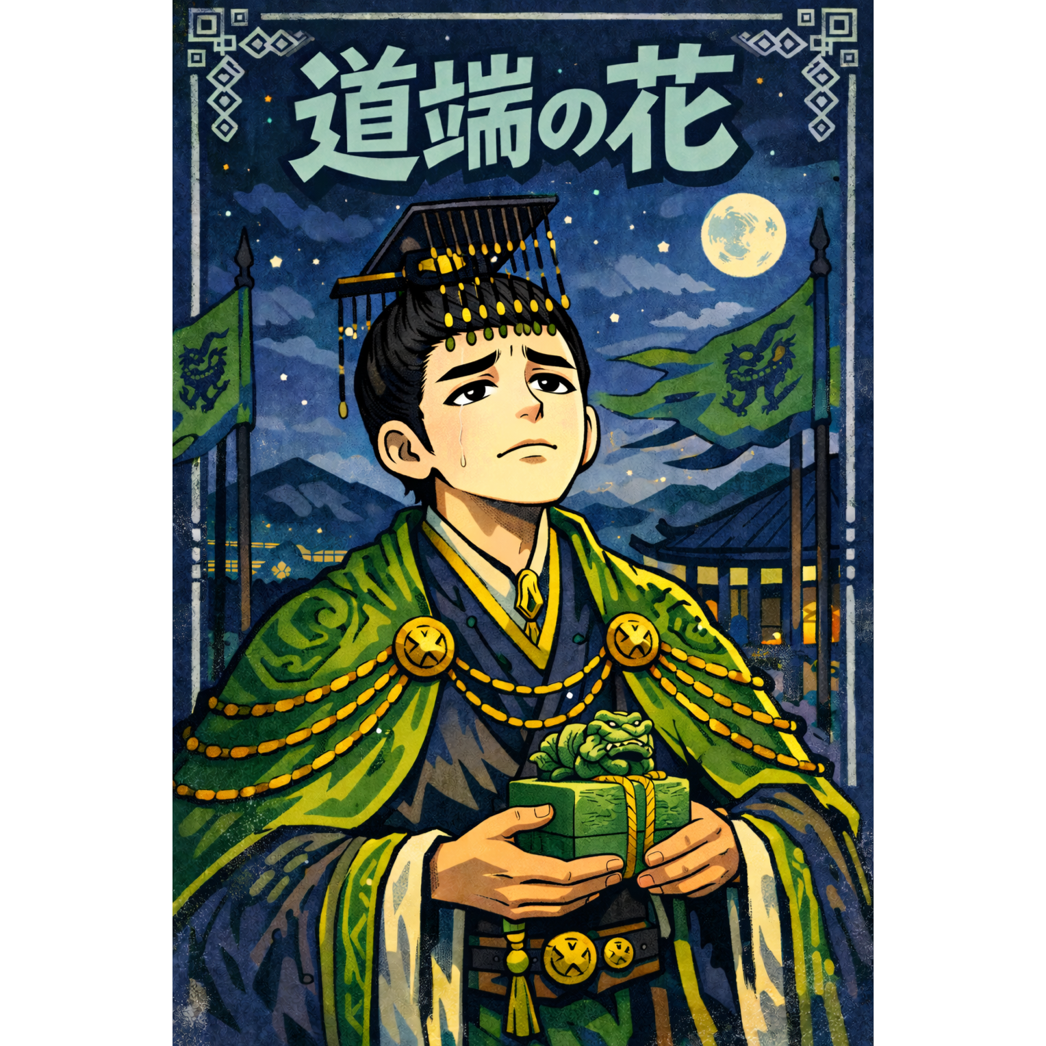 道端の花 (劉禅Theme) artwork