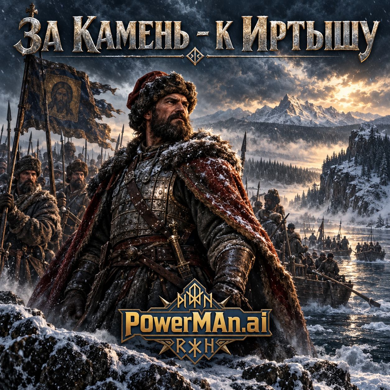 За Камень — к Иртышу artwork