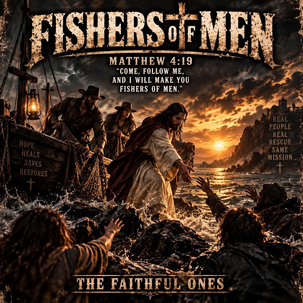 Fishers of Men artwork