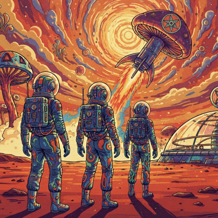 Playlist cover art