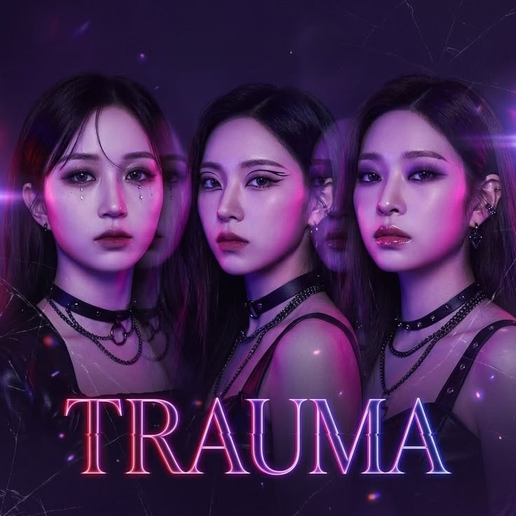 Image for RUBYMOON (루비문) 'Trauma' 2nd Mini Album [KOREAN]