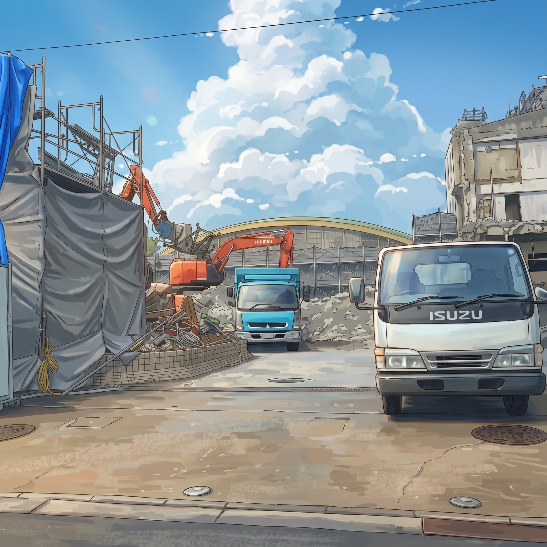 卒業 artwork