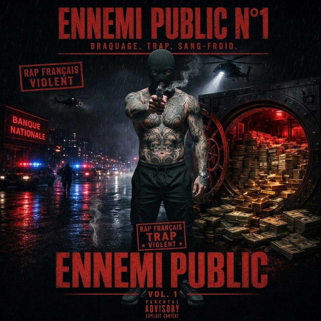 Ennemi Public N°1 artwork