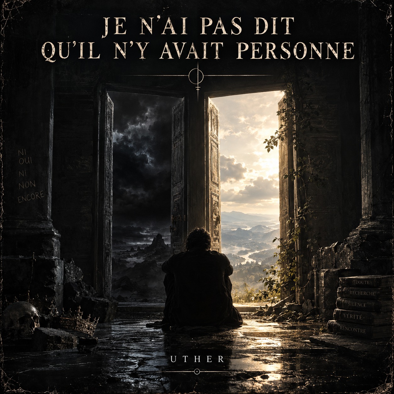 JE N’AI PAS DIT QU’IL N’Y AVAIT PERSONNE artwork