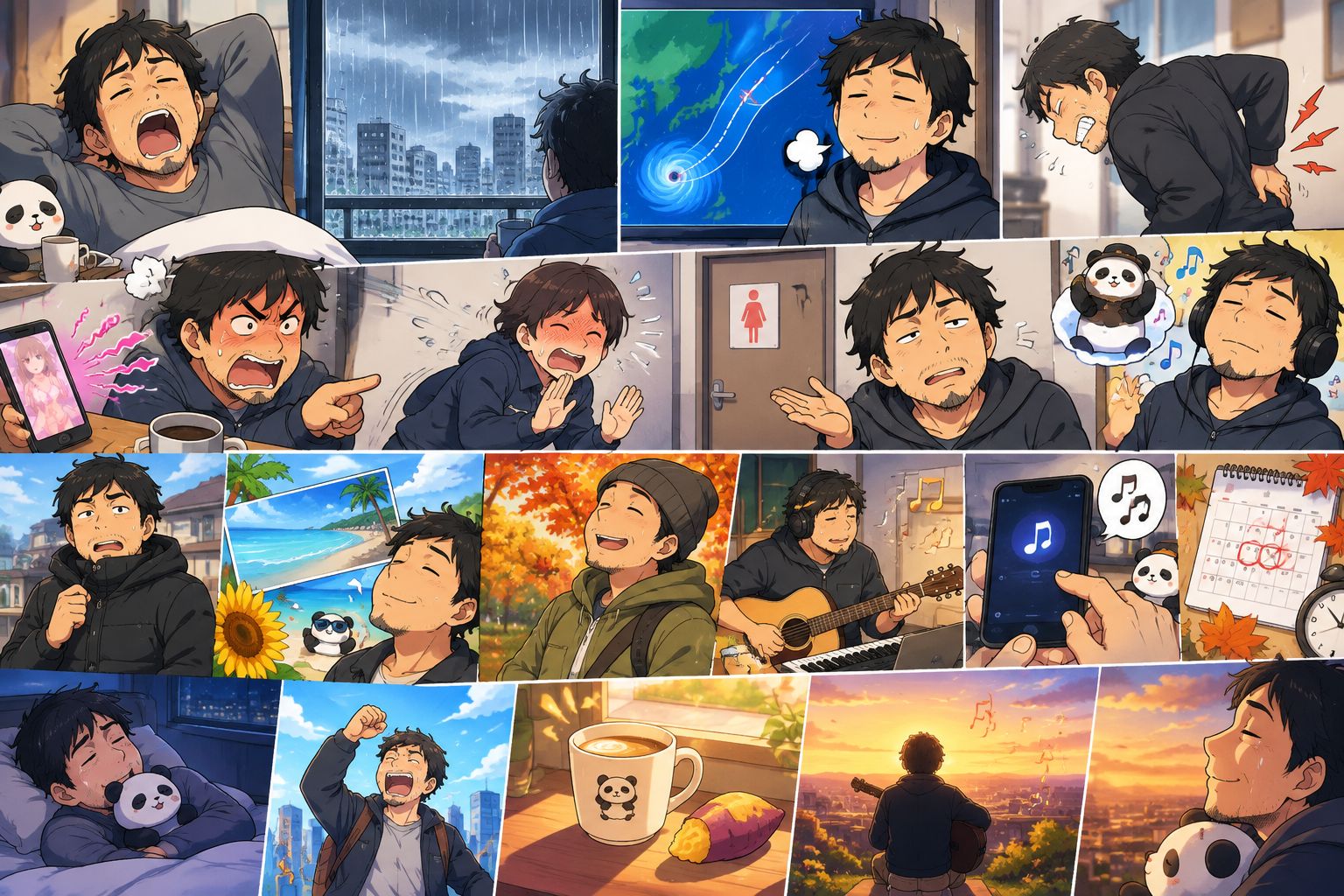 9月30日のおじさんのブルース artwork