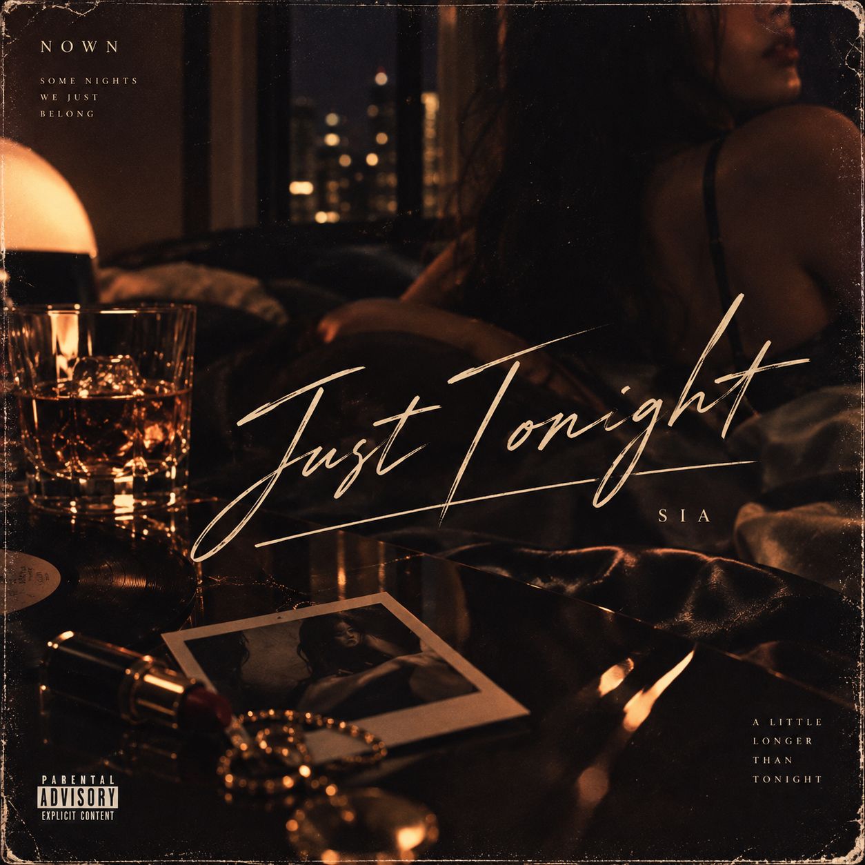 Just Tonight_SIA artwork