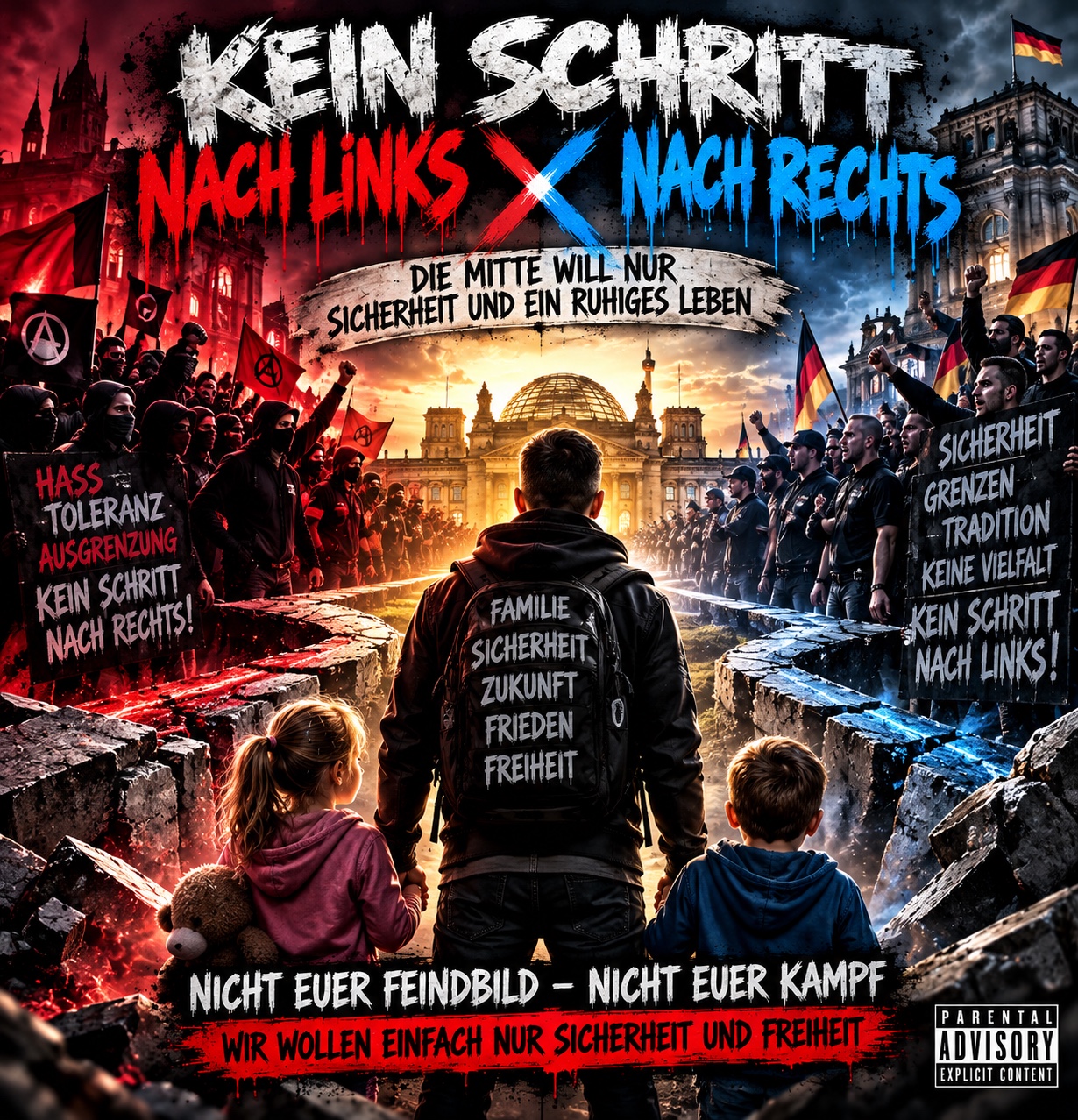 Kein Schritt nach links artwork