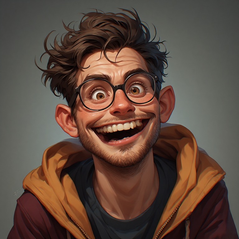 My Best Friend Richard artwork