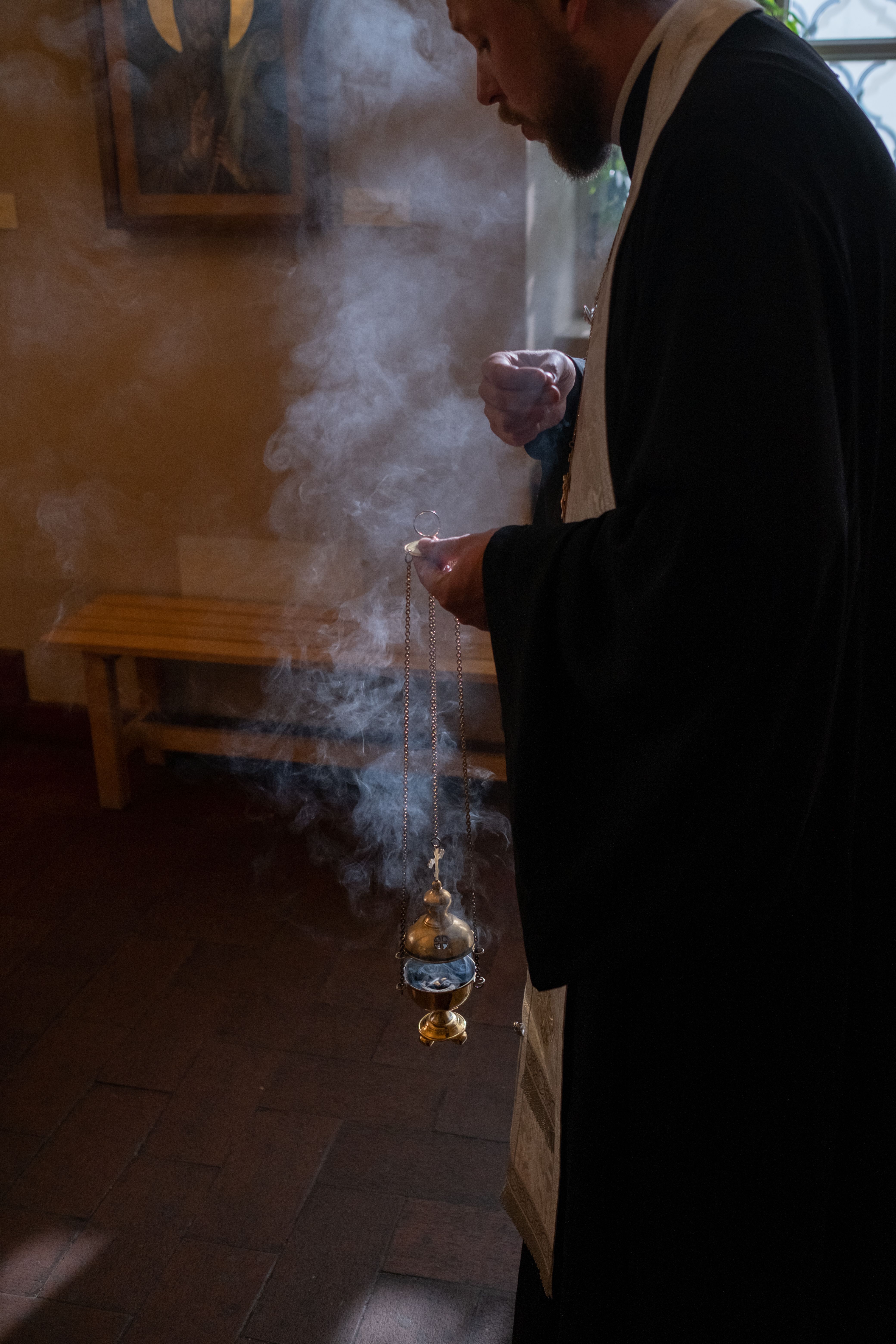 Chasing Smoke With Fire artwork