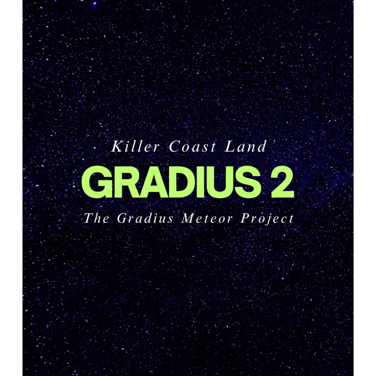 Killer Coast Land (Colossus Planet Theme) - The Gradius 2 Meteor Project artwork