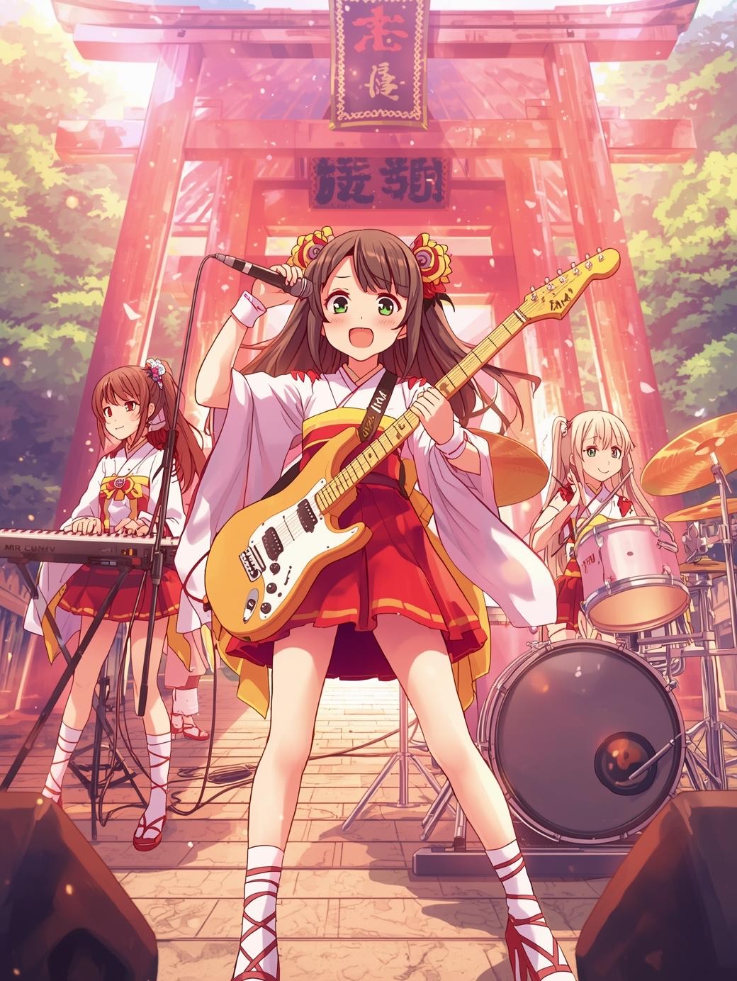 ALL the HEAVENS and EARTH by ヤゾローシカ/Yazoroshka | Suno