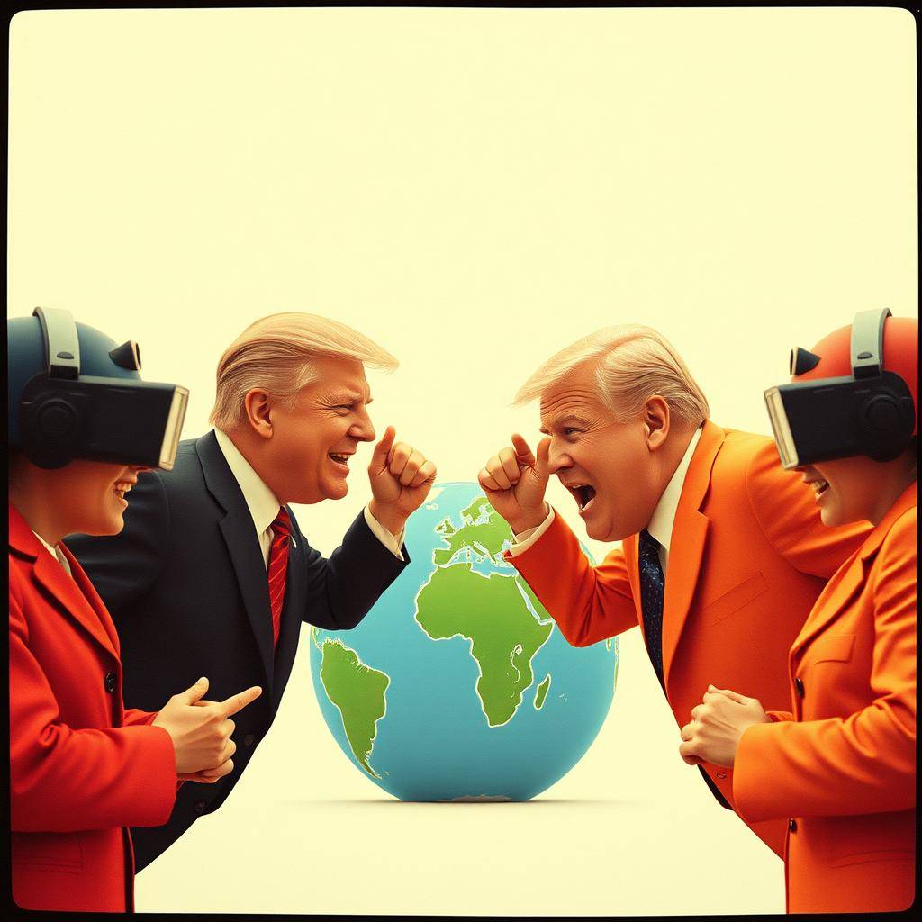 Leaders Gone Wild artwork