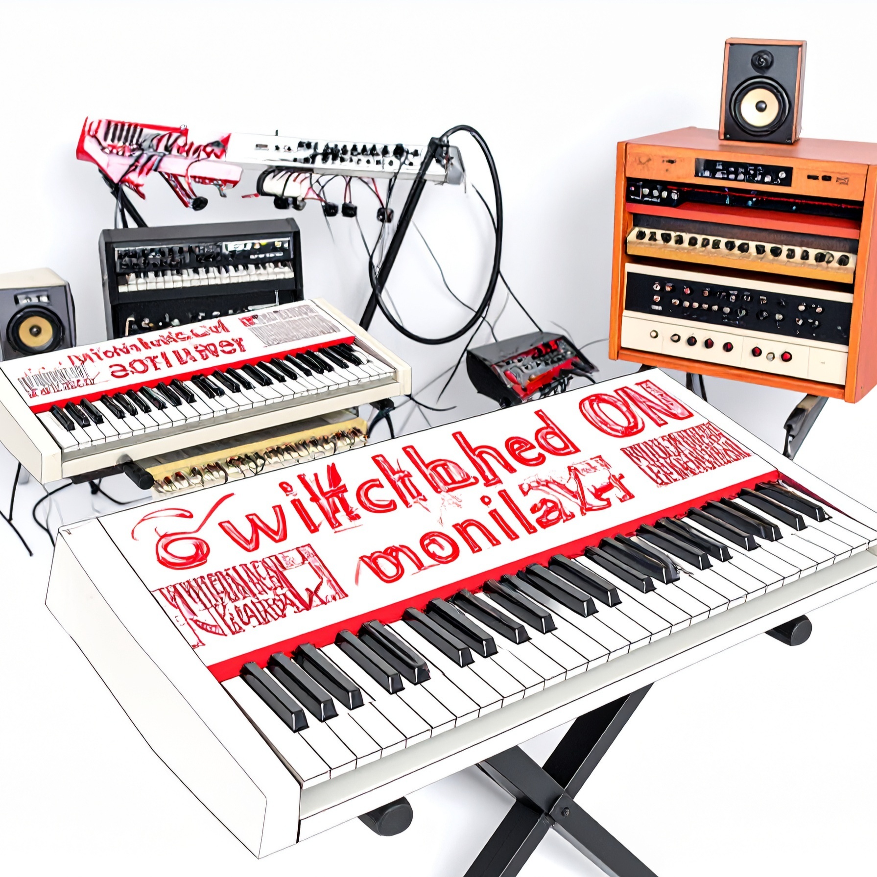 Image for Switched on Monilxer  I