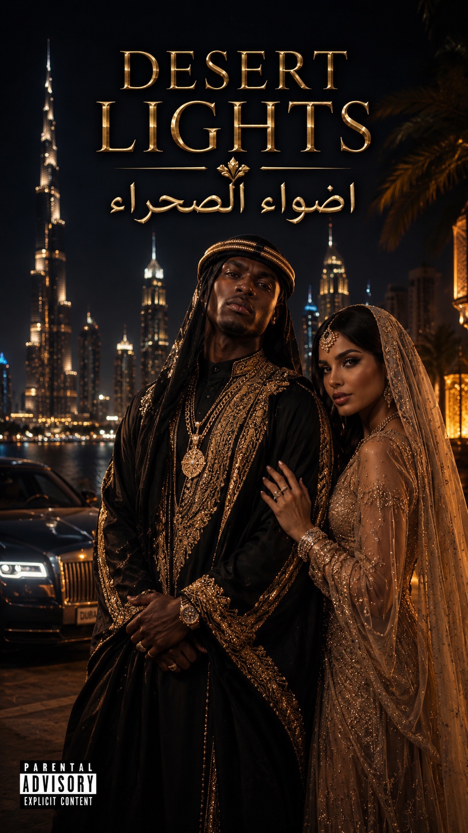 Desert Lights (Arabic Club Drill) artwork
