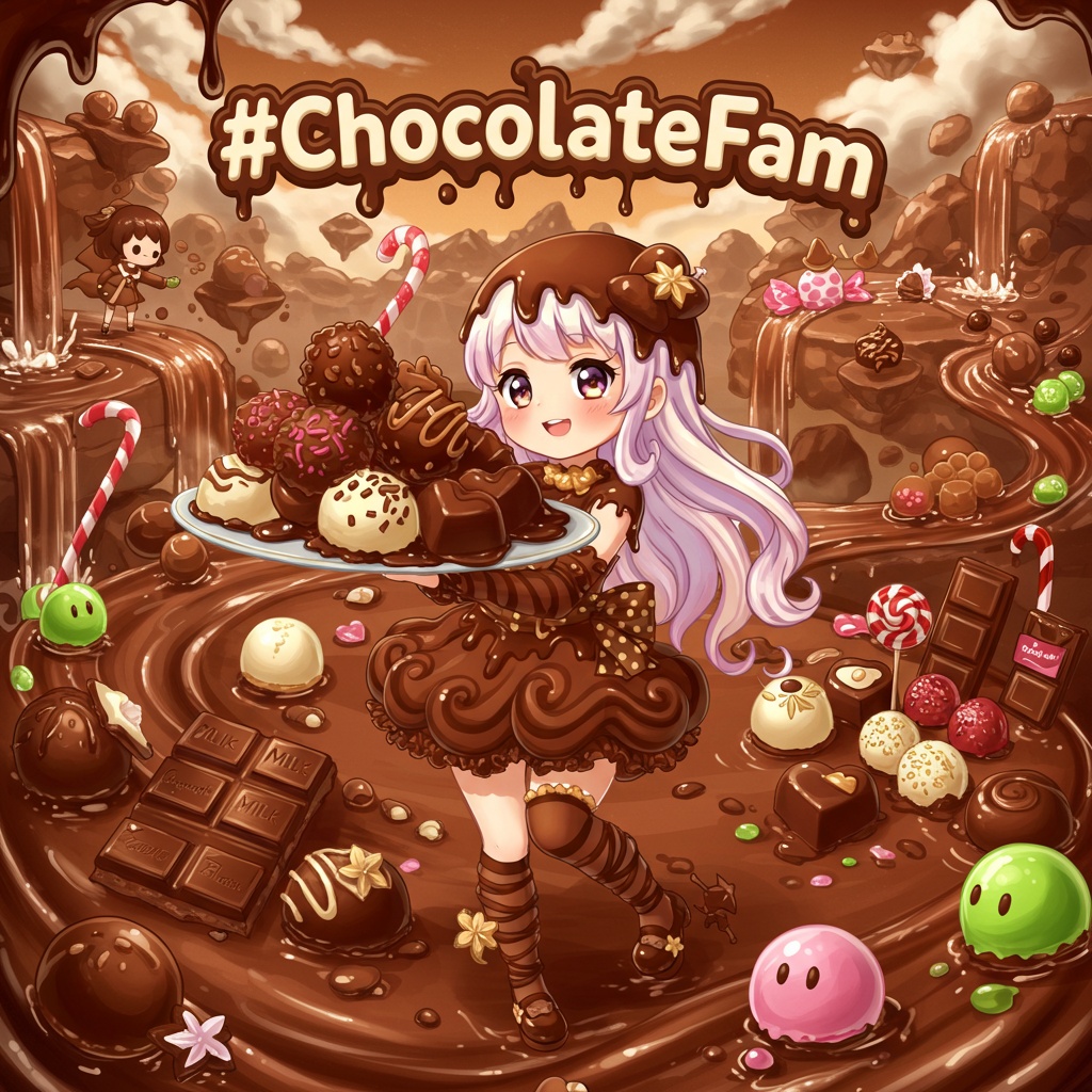 Image for #ChocolateFam
