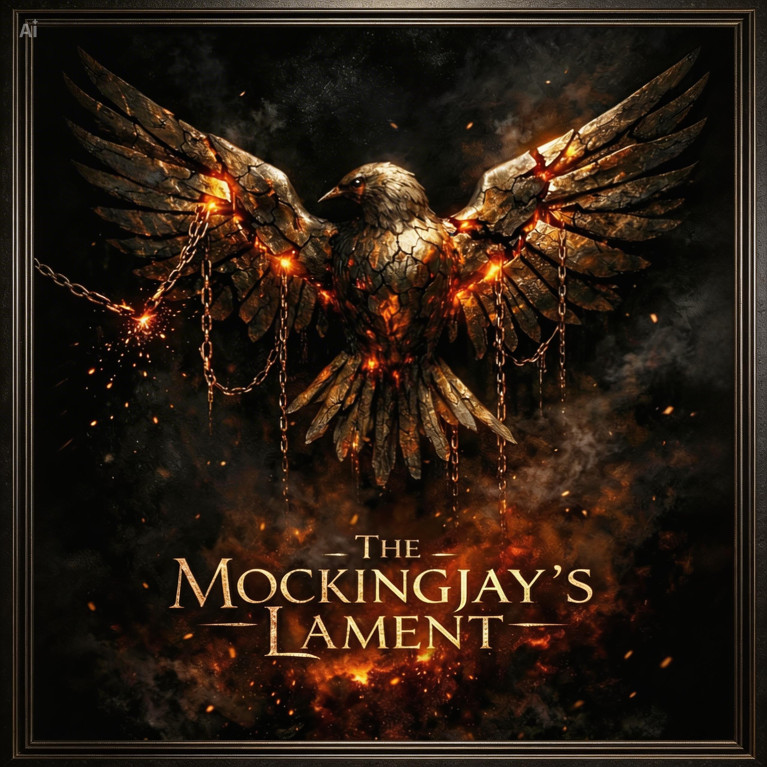 The Mockingjay´s Lament artwork