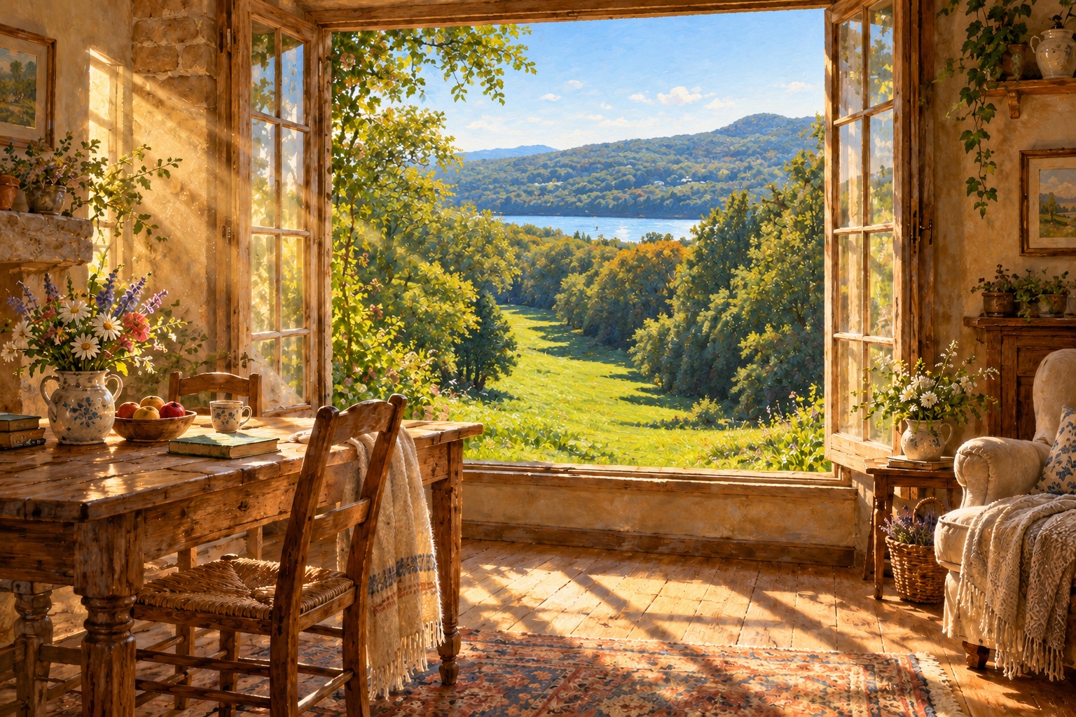 Let a Little Sunshine In artwork