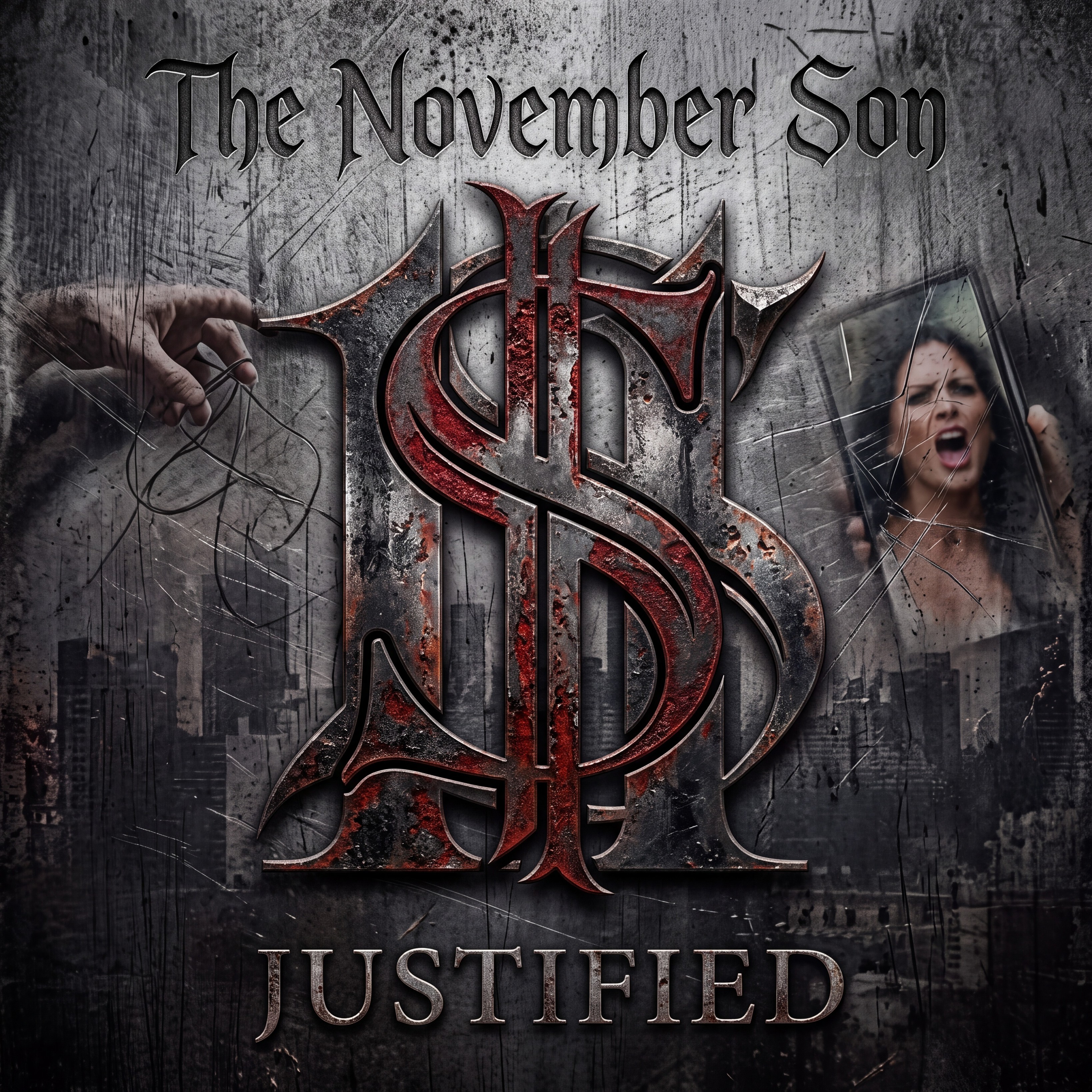 JUSTIFIED artwork
