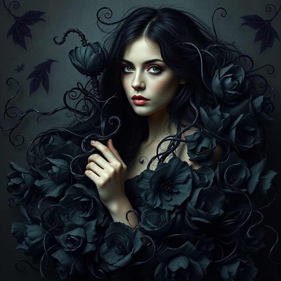 Flower artwork
