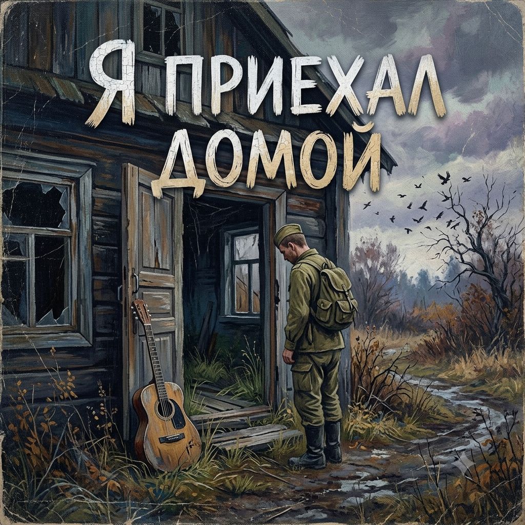 Я приехал домой artwork