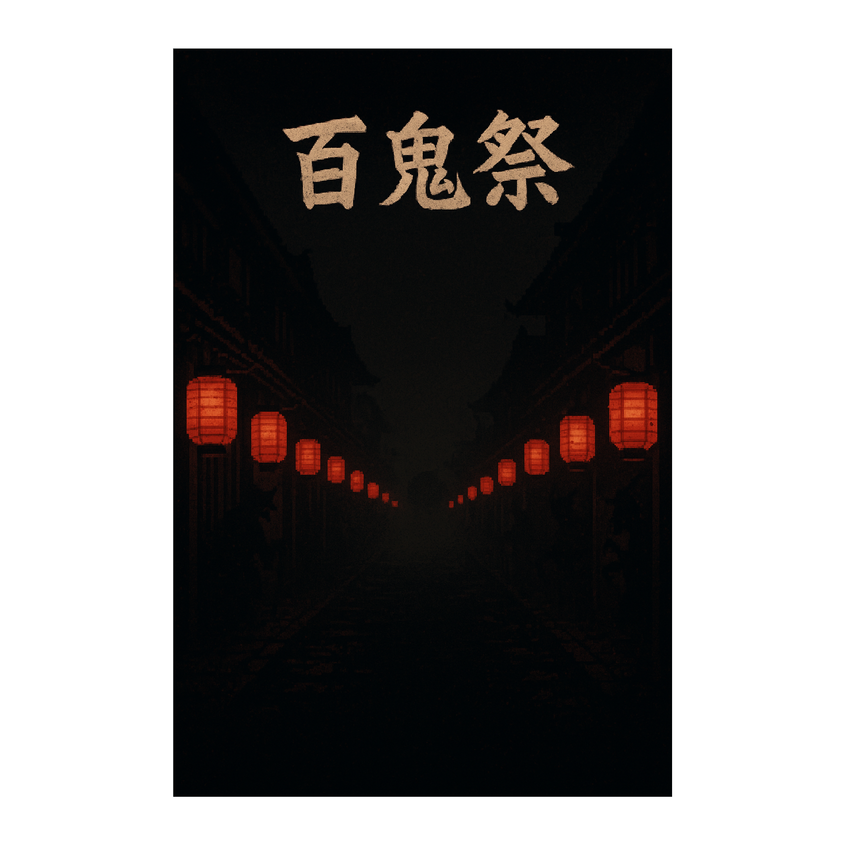 《百鬼祭》 artwork