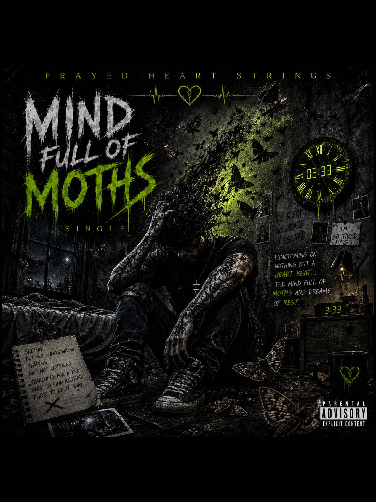 Mind Full of Moths artwork