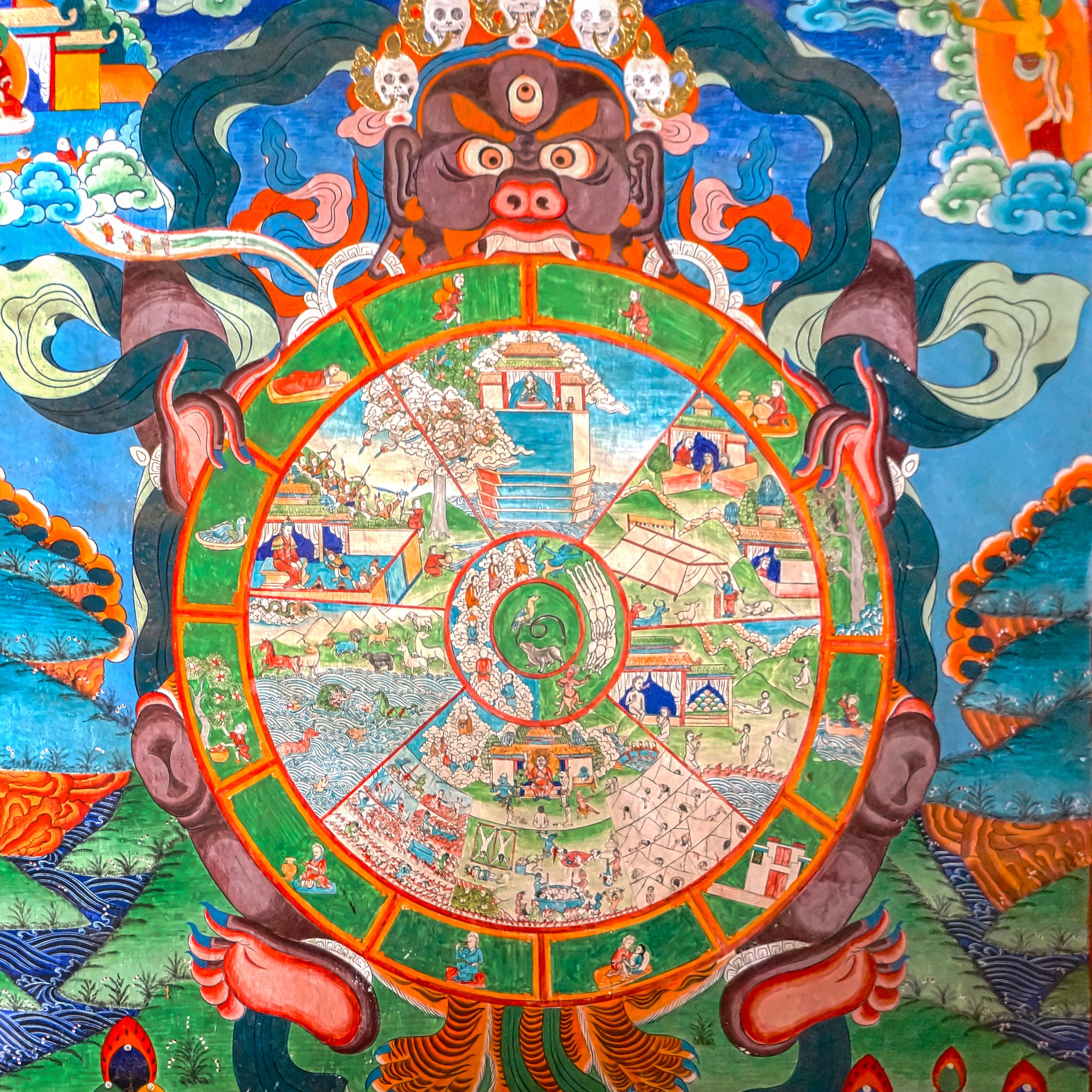 Samsara artwork