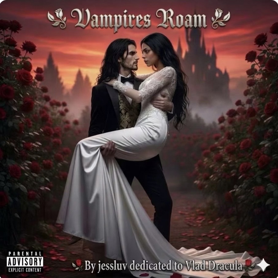 Vampires Roam by jessluv & Vlad Dracula🌹🍃 artwork
